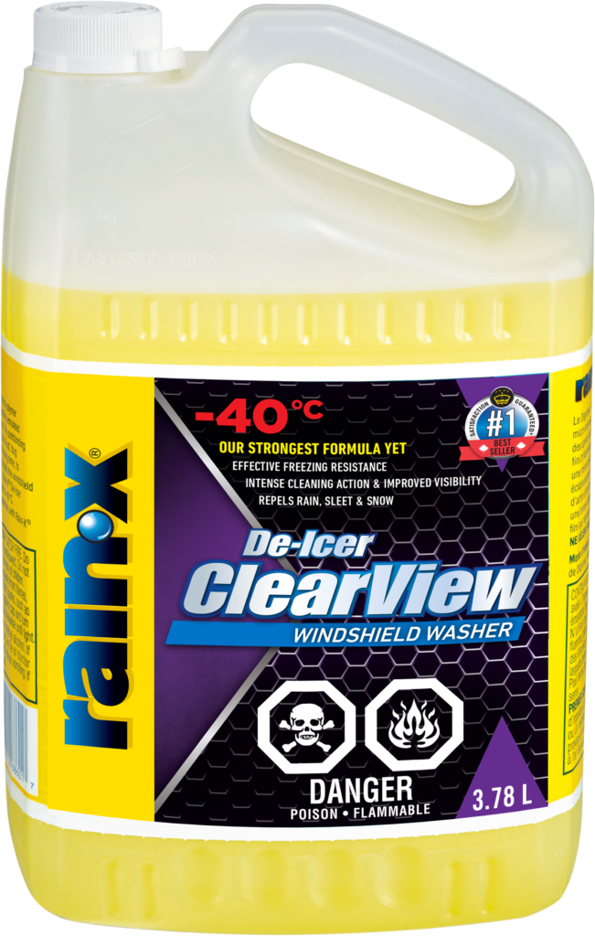 Rain-X Clearview - Canada's #1 Windshield Wash